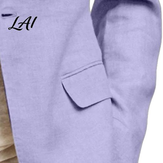 Polyester Single Button Coat Men Casual Blazer Notch Lapel Suit Jacket Structured Daily Wear Jacket Business for Wedding Office Layering Pieces