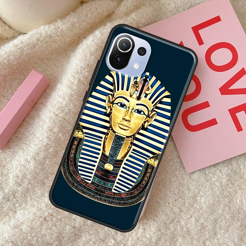 Tutanchamun Hülle für POCO X5 X3 X4 F5 Pro F3 F4 GT C40 M5s Handyhülle für Xiaomi 13 11T 12T Pro 12 Lite