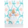 Takara Tomy Licca-chan Doll LD-09 Classical Blue Ribbon Dress-up Pretend Play Toy (Ages 3 and up)
