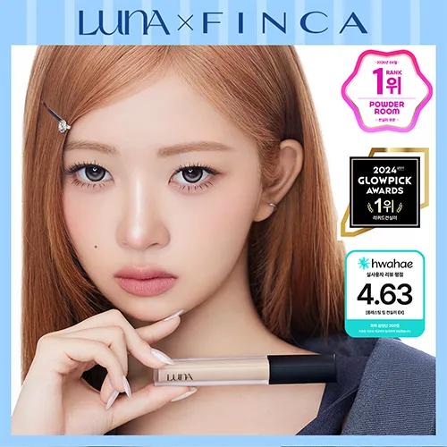 LUNA Long Lasting Tip Concealer Cover-Fit EX 6.5g (20 Shades) 25N