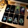 Sally Face Sal Fisher Gothic Horror Phone Case Black Silicone Soft For Samsung S25,S24,S21,S22,S23,S30,Ultra,S20,Plus,Fe,Lite