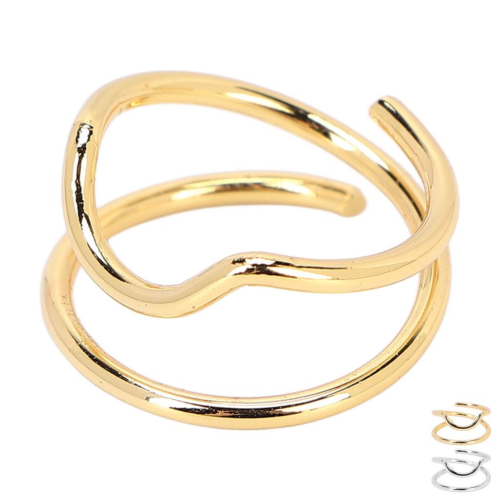 Index Finger Nail  Vintage Metal Nail Cap Cover  Fingernail Nail Art Charm for Women Girls