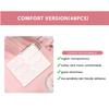 60Pcs Invisible Protruding Ears Correctar Tape Ear Aesthetic Correctar Elf Ear Stickers Ear Correction Patch Makeup Tool
