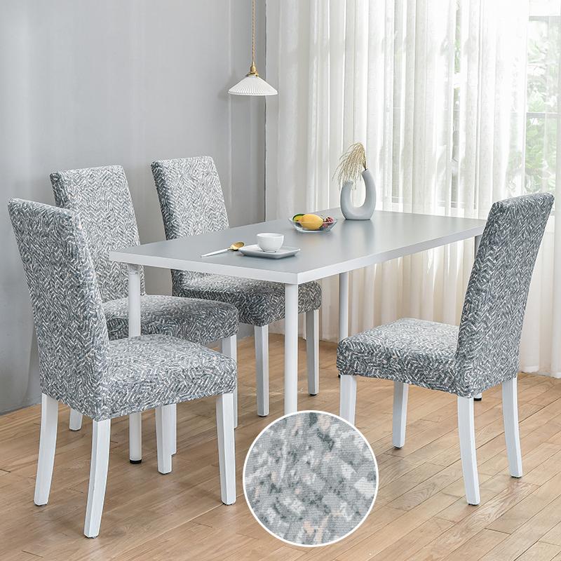 Dining Room Chair Covers Set Of 1/2/4/6Pieces, Removable Washable Chair Covers For Dining Chairs Stretch Parson Chair Slipcover