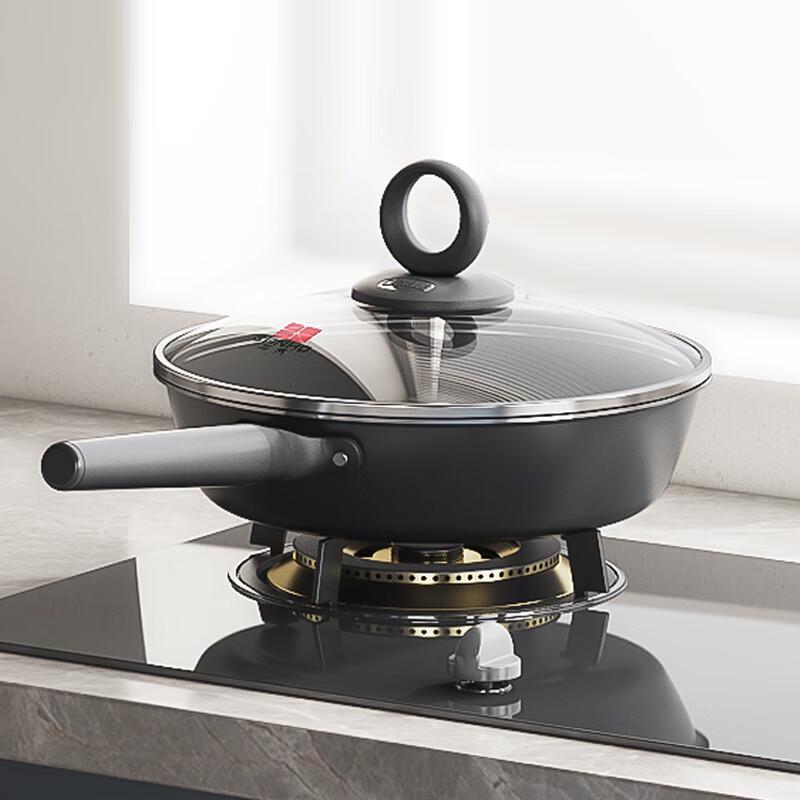 Sanhe Titanium Alloy Non-Stick Frying Pan