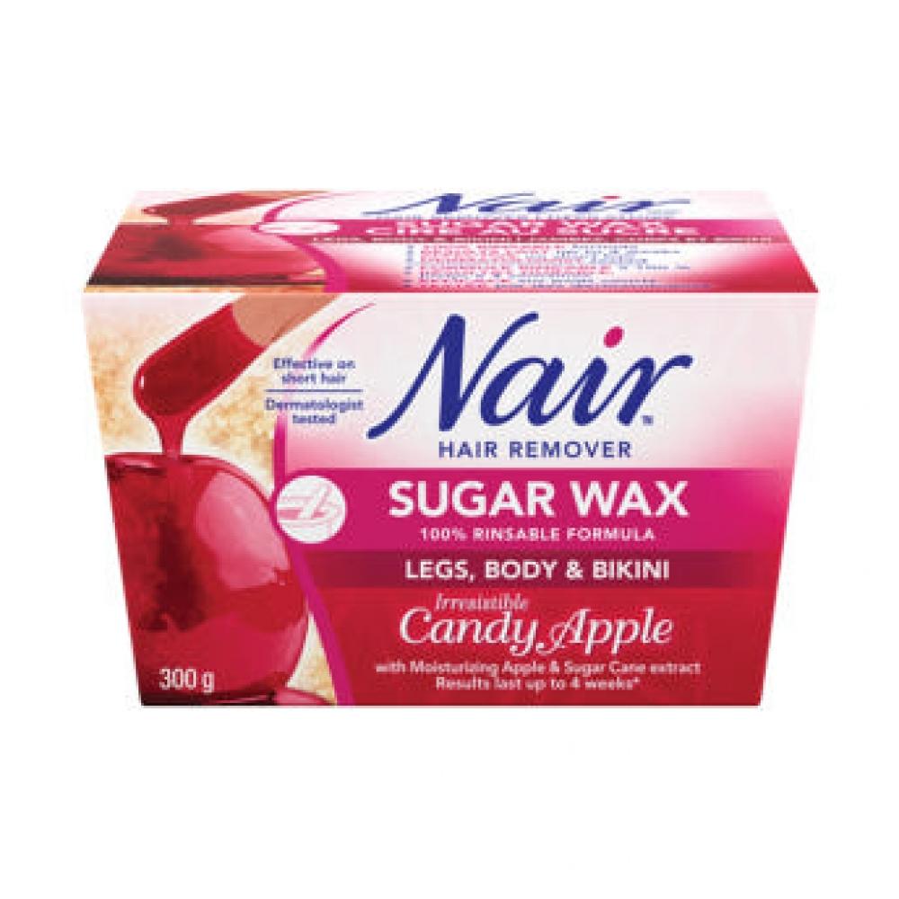 Сахарная эпиляция Nair Apple 300 г NONE