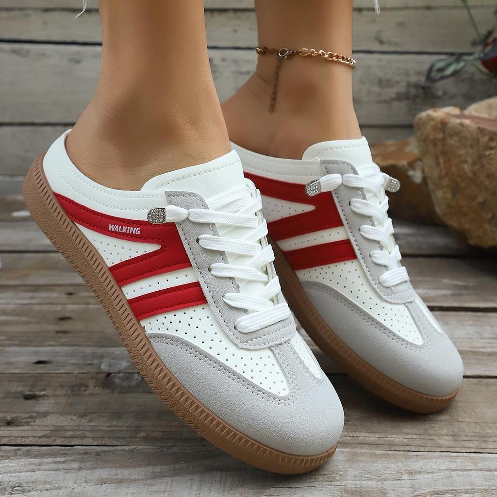 2024 Übergröße Damen Rutschfeste Lässige German Trainer Sneaker - Leicht & Geschnürt