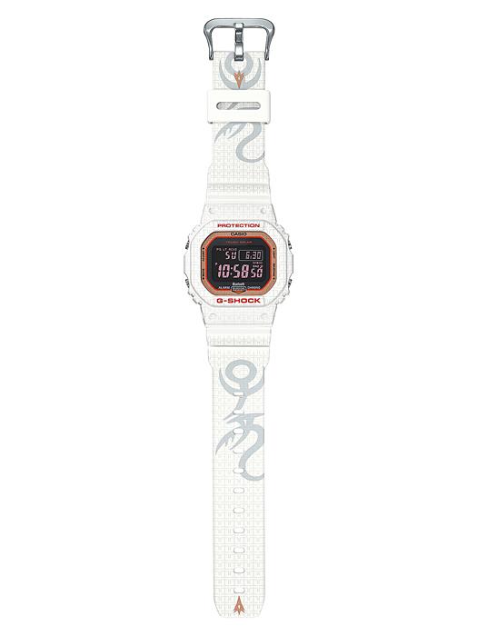 Casio Męski zegarek kwarcowy z żywicy, wodoodporny do 200M, odporny na wstrząsy GW-B5600SGZ-7
