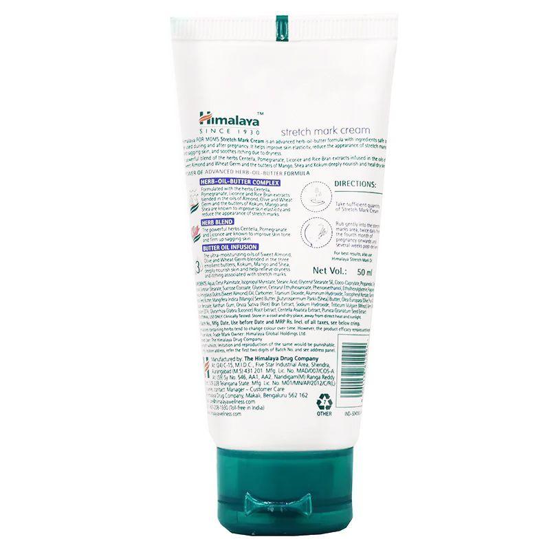 Creme gegen dehnungsstreifen (50 ml), Dehnungsstreifencreme Himalaya