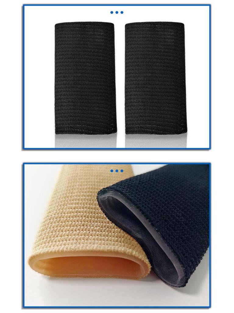 SEBS Figure Skating Ankle Brace: Soft Compression, Anti-Abrasion, Silicone Sports Protector for Wrist & Ankle