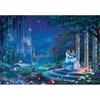 [Puzzle Life] Disney Cinderella Kinkade 1000 Piece Jigsaw Puzzle - Puzzle Life PL7005D