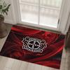 Bayer Leverkusen Football Design Crystal Velvet Carpet Cozy Non?Slip Printed Rug For Bedroom Living Room Entrance