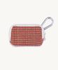 Not New Pattern Card Case Red