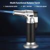 Butane Flamethrower   Flame Multipurpose Industrial Flamethrower Welding Refillable Kitchen Flamethrower Lighter   Mental    Silver