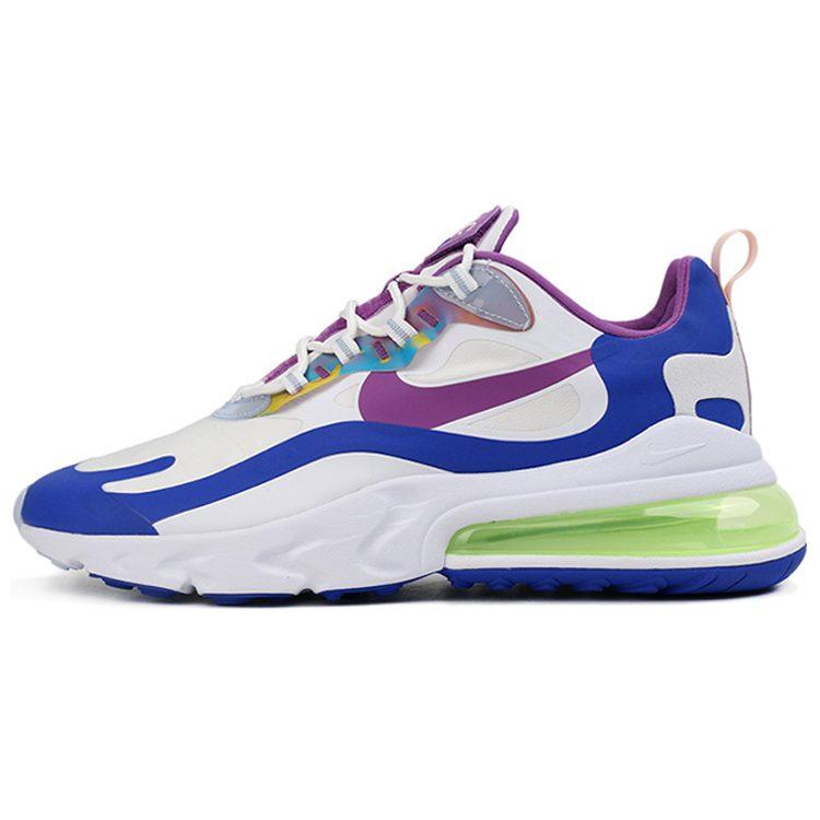 Nike Air Max 270 React Alb Fructe de Pădure Royal CW0630-100
