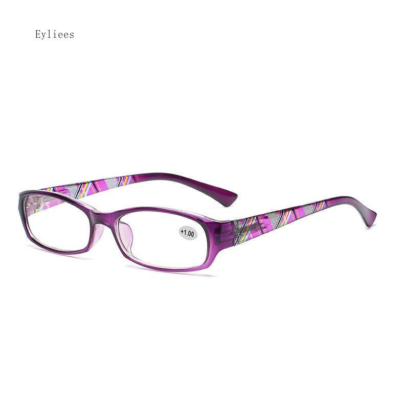 

Модные винтажные женские очки для чтения, женские очки с защитой от синего света и диоптриями, модные очки с линзами HD для дальнего зрения до +4,0 2.5