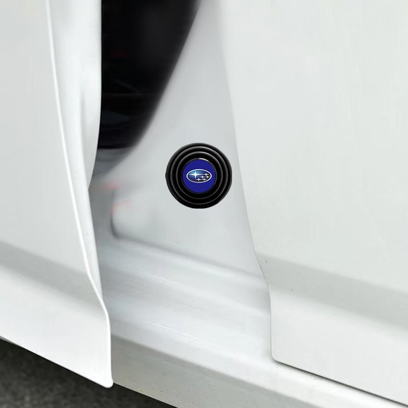 1/2/4pcs Car Door Shock Absorber Cushion Shockproof Pad For Subaru Forester SG SJ SH Crosstrek Legacy Tribeca XV