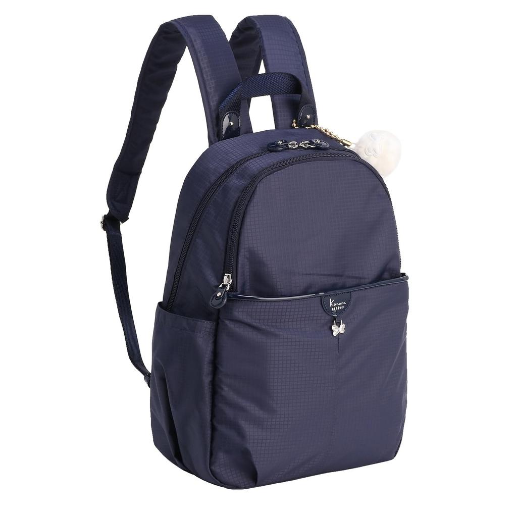 Kanana Project Collection Backpack, Cheri, Lightweight, with Bottle Holder and Setup Function, No. 17945