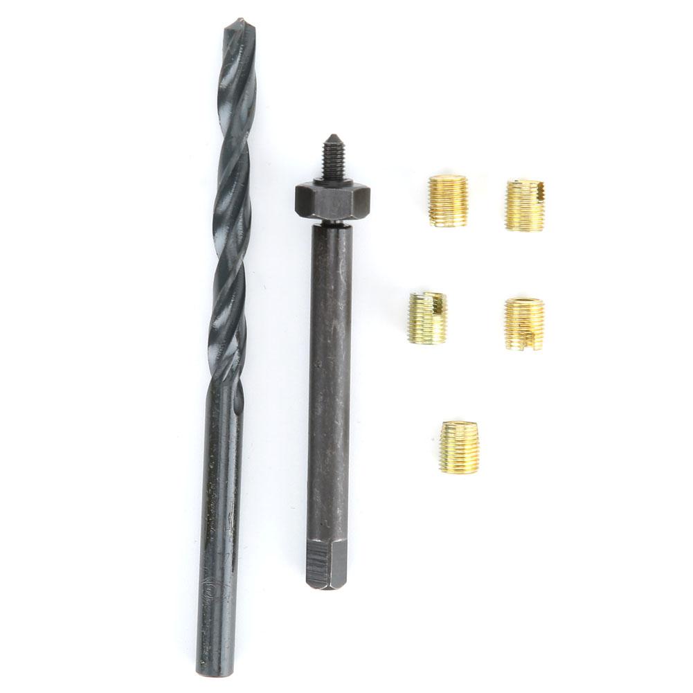 

12PCS M3 x 0.5 Thread Repair Kit Self Tapping Thread Inserts Tool Set
