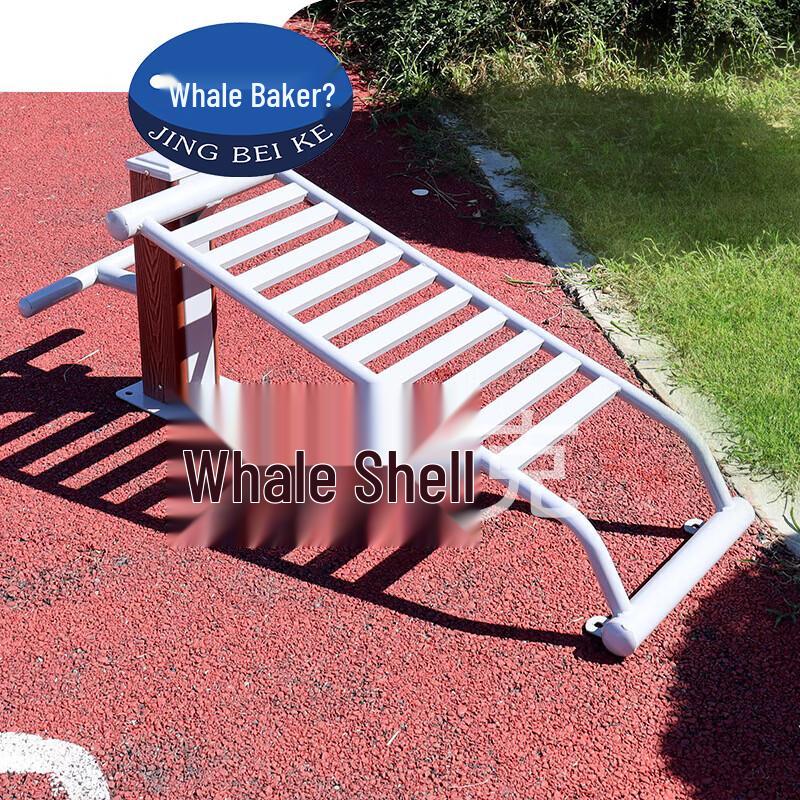 Пластиково-деревянная скамья для тренировки пресса Jingbeike для улицы