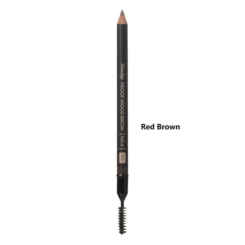 MISSHA Smudge Proof Wood Brow - 6 Colors