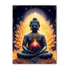 HD Canvas Buddha Oil Paintings Statue, Wall Art, Photos for Living Room, Modern Home Decor, Hot Sale, God Zen Buddha