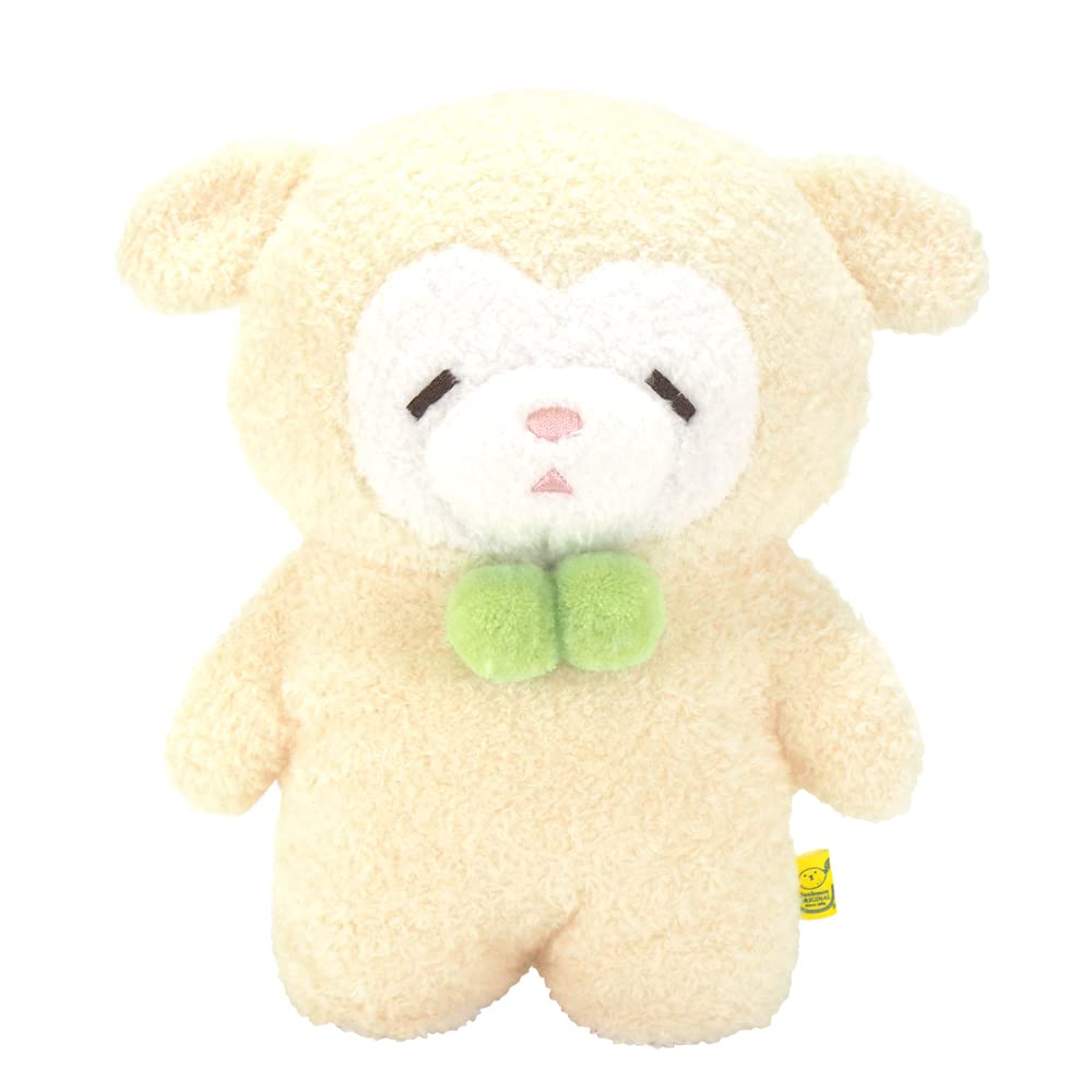 

Sun Lemon Fluffy Watton Plush Toy Medium Sheep WH P-8172