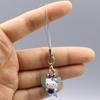 kawaii Hello Kitty Toy Pendant Cute Cat Phone Case Decorative Necklace Pendant Kawaii Women Accessories Festival Gifts