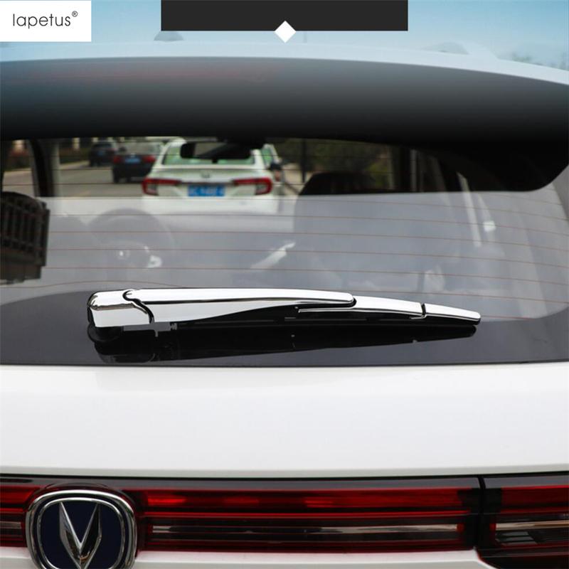 Rear Window Wiper Rearview Mirror Rain Eyebrow Shade Frame Decor Cover Trim Accessories Exterior For Changan CS35 2018 -