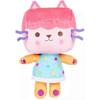 Caixa de Bebê Gato 8' Pelúcia Ta