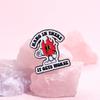Fun Colorful And Red Flame Cartoon Brooch Pin For Trendy Bags And Styles Clothing