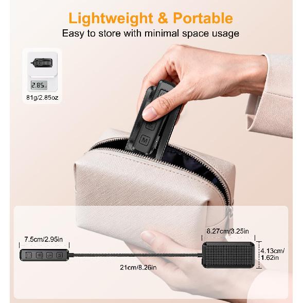 Gritin 2026 Gen 2 Book Light for Reading- 30 Eye Caring Full Spectrum LED | 5 Colors & 5 Brightness, Adjustable Wide/Narrow Beam, Upgrade 1500mAh