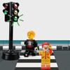 LED Traffic Light Model Acousto Optic System Model Road Light Mini Traffic Light  Kindergarten