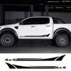 2 pçs universal captador porta saia 4x4 estilo adesivo para ford ranger raptor isuzu dma nissan navara toyota hilux acessórios do carro