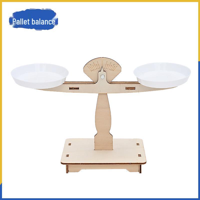 Tray Balance Building Blocks: DIY Science & Technology Kit for Educational Experiments and Inventions.