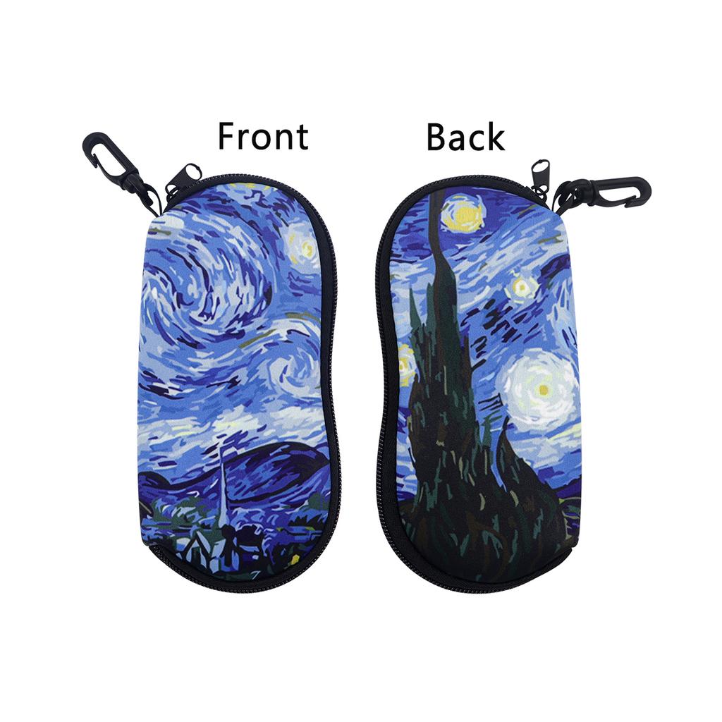 Cute Cat Rabbit Glasses Bag Portable Soft Case Reading Eyewear Case Fashion Storage Box Zipper Holder Sunglasses Box
