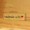 120PCS DIY Kraft Sealing Stickers Paper Crafts Hand Made Label Packaging Sticker