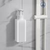 Soap Dispenser Refillable   Proof Wall Mount Hand Wash Soap Dispenser with Pump for Bathroom