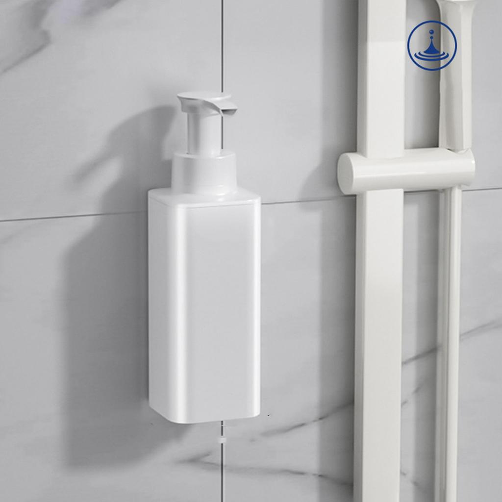Soap Dispenser Refillable Proof Wall Mount Hand Wash Soap Dispenser with Pump for Bathroom
