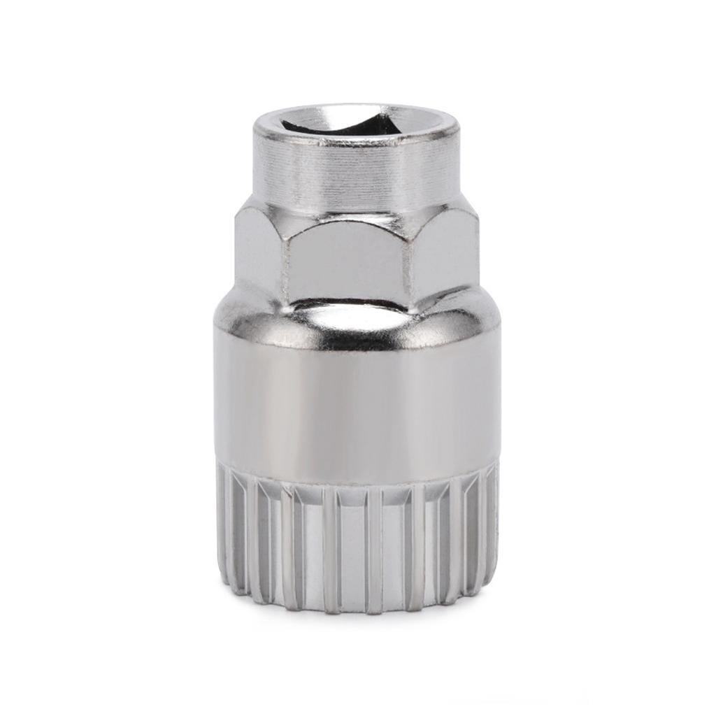 Kit d'outils de réparation de vélo 6 pièces Outil de manivelle Coupe-chaîne Extracteur Support Roue libre Clé Dérive-chaîne Accessoires de vélo