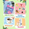 Reusable Sticker Book For Toddlers, Waterproof Sticker Books, Quiet Diy Activity For Kids, Fun & Educational Learning Toy