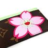 Louis Vuitton M13429 Card Case Porte Cult-Simple Cherry Blossom Holder Unused