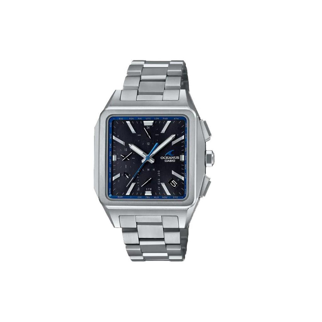 CASIO Men OCEANUS Black Watch OCW-T5000-1AJF OCW-T5000-1AJF