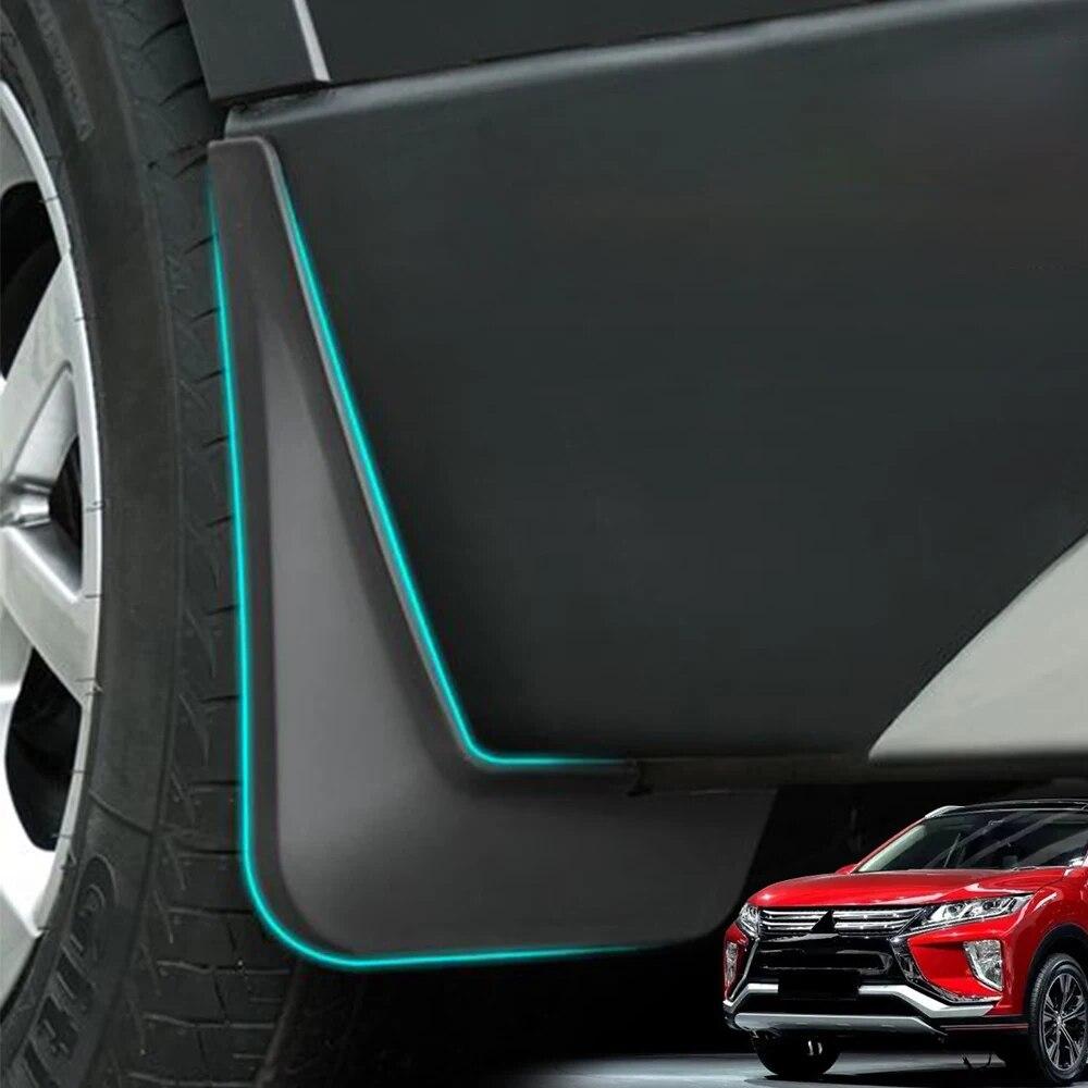 

Для Mitsubishi Eclipse Cross брызговики 2022, автомобильные аксессуары, защита спереди и сзади, брызговик, накладка, защита от брызг, Стайлинг