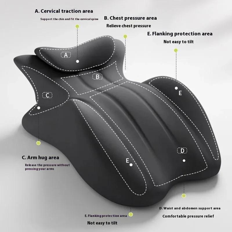 Bedside Bed Multifunctional Lying Pillow Prone Reading Cushion Pillow Phone Lying Down Sleeping Artifact Pillow Cushion