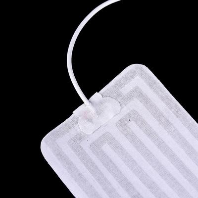 1 pár 5V zimních teplých rukavic s USB napájením, vyhřívané podložky na ruce 8*13cm podložky