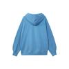 Jordan Classic Jumpman Logo Hooded Casual Loose Fleece Long Sleeve Sweatshirt Women sweatshirt Blue DQ4604-469