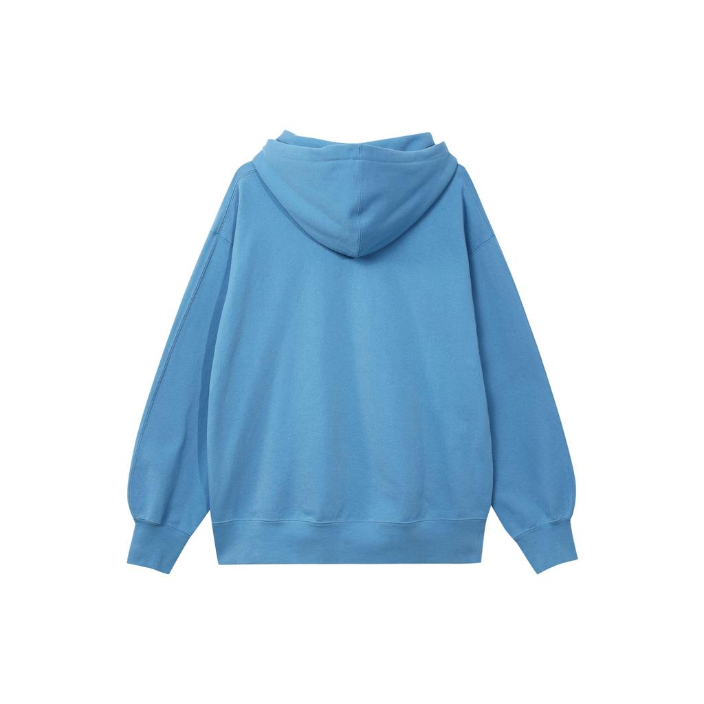 Jordan Classic Jumpman Logo Hooded Casual Loose Fleece Long Sleeve Sweatshirt Women sweatshirt Blue DQ4604-469