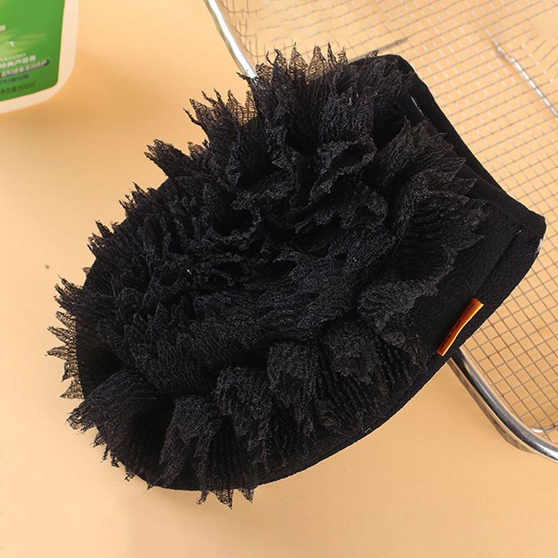 2 в 1 Мочалка для спины Двусторонняя Прочная Отшелушивающая мочалка для тела Ремень для спины Универсальная Детокс-грязь Скраб Длинная мочалка для купания спины