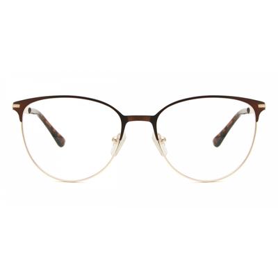 Full Rim Cat Eye Matte Brown Ardel 914e Fashion Women Eyeglasses